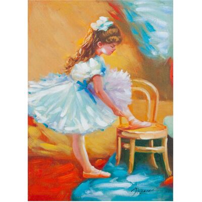 BISCOTTINI - Quadro dipinto a mano 50x3x70 cm - Per soggiorni e cucine BISCOTTINI - Quadro dipinto a mano 50x3x70 cm - Per soggiorni e cucine