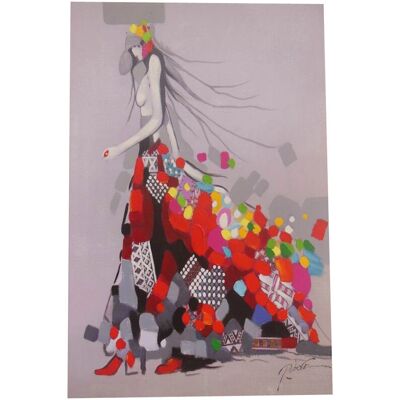 BISCOTTINI Arte murale moderna 90x60 cm - Dipinto su tela per soggiorno e camera da letto BISCOTTINI Arte murale moderna 90x60 cm - Dipinto su tela per soggiorno e camera da letto