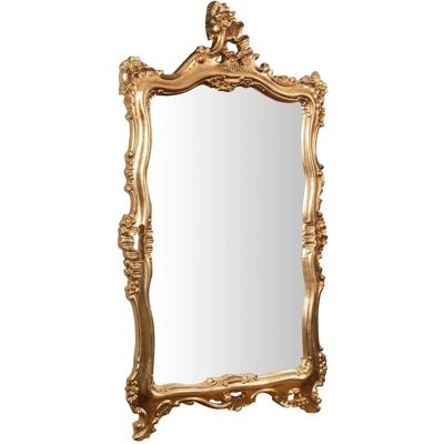Biscottini Antique Goud Wandspiegel - Vintage Muurdecoratie - Italië Biscottini Antique Goud Wandspiegel - Vintage Muurdecoratie - Italië