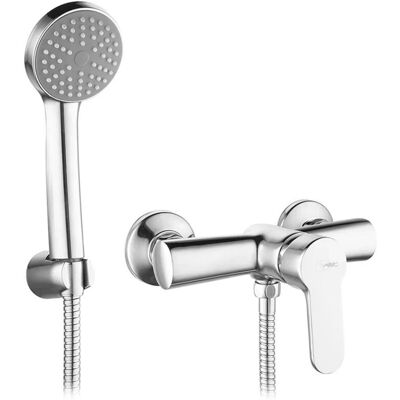 INBAGNO - Paco - Cromato - Esterno - Miscelatore doccia INBAGNO - Paco - Cromato - Esterno - Miscelatore doccia
