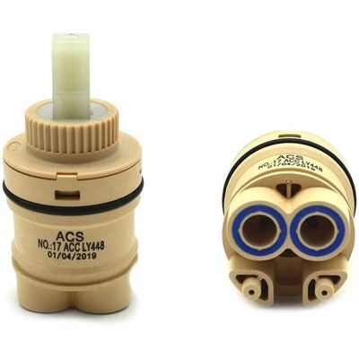 INBAGNO - Lizzy 35mm Cartridge - Lavabo - Bidet - Cartridge INBAGNO - Lizzy 35mm Cartridge - Lavabo - Bidet - Cartridge