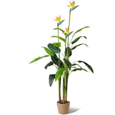 Frankystar Ave del Paraíso - Planta artificial - 160cm de altura Frankystar Ave del Paraíso - Planta artificial - 160cm de altura