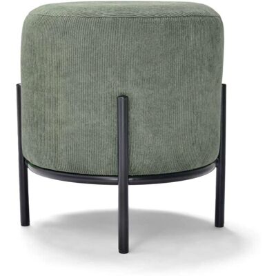 Frankystar Bonn velvet verde redondo pequeño Stool Frankystar Bonn velvet verde redondo pequeño Stool