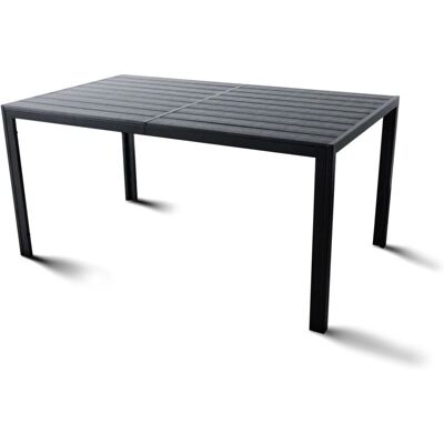 Frankystar Giano - Mesa de jardín de metal - 150x90cm - Muebles de exterior modernos Frankystar Giano - Mesa de jardín de metal - 150x90cm - Muebles de exterior modernos