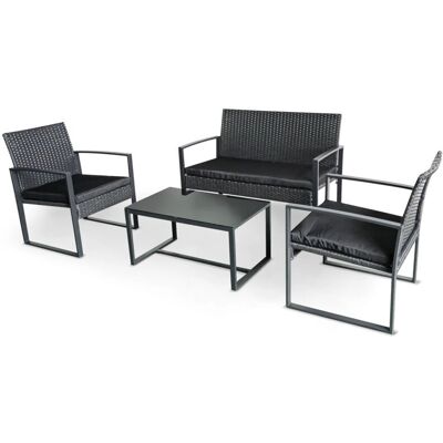 Frankystar Acqua Chiara - Conjunto de jardín - Muebles modernos para exteriores Frankystar Acqua Chiara - Conjunto de jardín - Muebles modernos para exteriores
