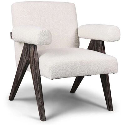 Frankystar Avana - Sillón de Madera y Tela Vintage Frankystar Avana - Sillón de Madera y Tela Vintage