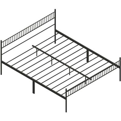 Frankystar - Katla - Metal - 167x207 cm - Bed Frame Frankystar - Katla - Metal - 167x207 cm - Bed Frame