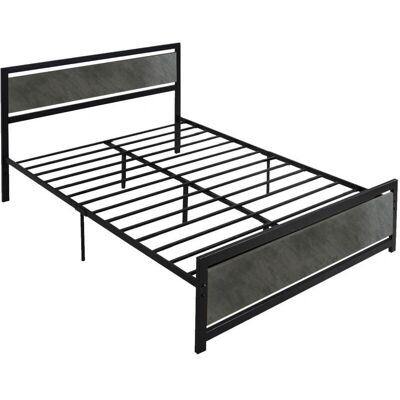 Frankystar - Etna - 162x195 cm - Cemento - Bed frame Frankystar - Etna - 162x195 cm - Cemento - Bed frame