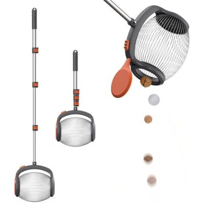 BOUDECH Bawang - Rodillo recogedor 2–4 cm - 68–129 cm BOUDECH Bawang - Rodillo recogedor 2–4 cm - 68–129 cm