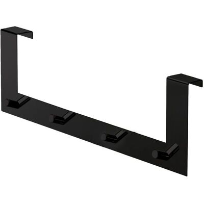 Kiamami Valentina Gancho de Puerta de Acero Inoxidable 4 Ganchos - Organizador de Pared Kiamami Valentina Gancho de Puerta de Acero Inoxidable 4 Ganchos - Organizador de Pared