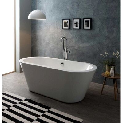 Kiamami Valentina - Cynderella Baignoire Autoportante Ovale - Bain Kiamami Valentina - Cynderella Baignoire Autoportante Ovale - Bain