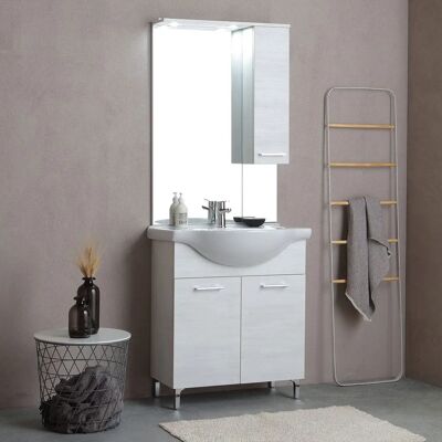 Kiamami Valentina - Mueble de baño 75cm - Efecto madera Kiamami Valentina - Mueble de baño 75cm - Efecto madera
