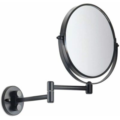 Espejo de Pared Ajustable - Aumento 2x - Latón Espejo de Pared Ajustable - Aumento 2x - Latón