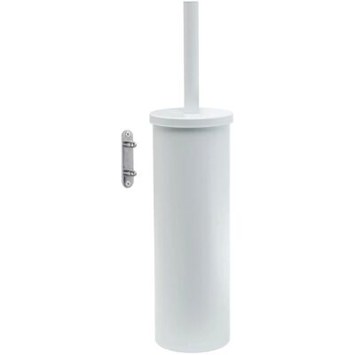Kiamami Valentina Ginestra Soporte de Cepillo de Inodoro de Pared en Acero Inoxidable - Soporte de Cepillo Kiamami Valentina Ginestra Soporte de Cepillo de Inodoro de Pared en Acero Inoxidable - Soporte de Cepillo