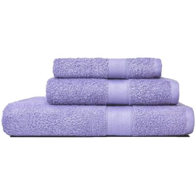 Kiamami Valentina - Baumwollhandtuch-Set - Malva - Badausstattung Kiamami Valentina - Baumwollhandtuch-Set - Malva - Badausstattung
