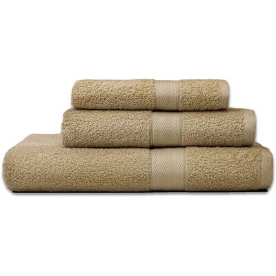 Kiamami Valentina - Juego de 3 Toallas - Algodón Teddy Beige Kiamami Valentina - Juego de 3 Toallas - Algodón Teddy Beige