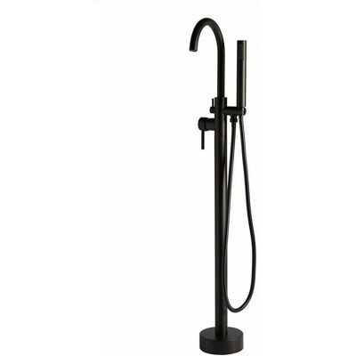 Mezclador Moderno para Bañera - Negro Mate Mezclador Moderno para Bañera - Negro Mate