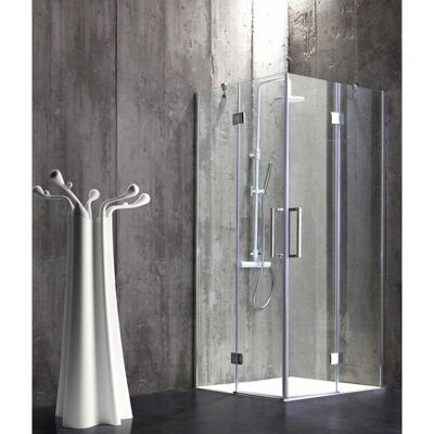 Kiamami Valentina Cabine de Douche Sans Cadre 70x70 - Douche Kiamami Valentina Cabine de Douche Sans Cadre 70x70 - Douche