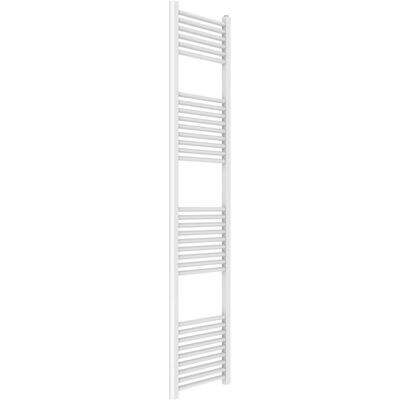Kiamami Valentina - Radiador de toallas para baño en blanco - 40x180 Kiamami Valentina - Radiador de toallas para baño en blanco - 40x180