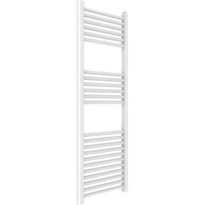 Kiamami Valentina Calentador de Toallas en Acero Blanco - 45x120cm Kiamami Valentina Calentador de Toallas en Acero Blanco - 45x120cm