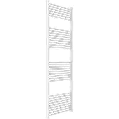 Kiamami Valentina - Calentador de Toallas Baño Blanco 60x180 - 33 Tuberías Kiamami Valentina - Calentador de Toallas Baño Blanco 60x180 - 33 Tuberías