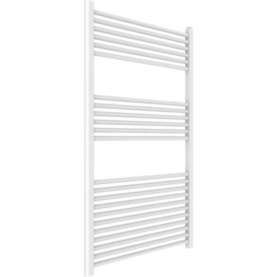 Kiamami Valentina Radiador toallero de acero blanco 75x120 - Calefacción baño Kiamami Valentina Radiador toallero de acero blanco 75x120 - Calefacción baño