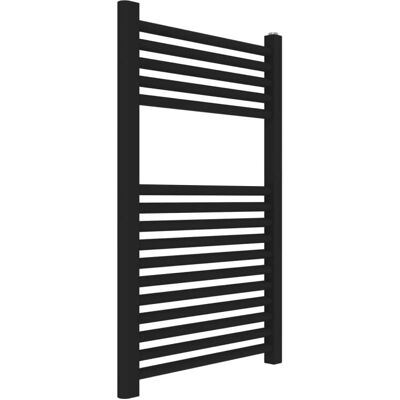 Kiamami Valentina - Radiador Toallero Vertical en Acero Negro - Calefactor de Baño Kiamami Valentina - Radiador Toallero Vertical en Acero Negro - Calefactor de Baño
