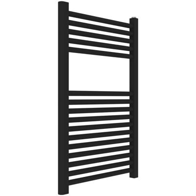Calentador de Toallas Negro Kiamami Valentina - 60x77cm Radiador para Baño Calentador de Toallas Negro Kiamami Valentina - 60x77cm Radiador para Baño