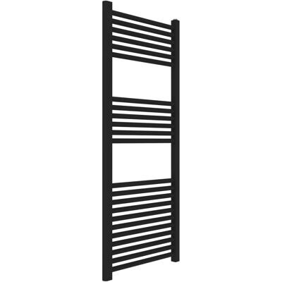 Kiamami Valentina Calentador de Toallas en Acero Negro 60x120cm Kiamami Valentina Calentador de Toallas en Acero Negro 60x120cm