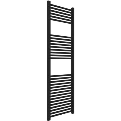 Kiamami Valentina Calentador de Toallas de Acero Negro 60x150 - Calentador de Toallas Kiamami Valentina Calentador de Toallas de Acero Negro 60x150 - Calentador de Toallas