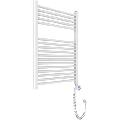 Kiamami Valentina Radiador Eléctrico para Baño - 60x77 - Blanco Kiamami Valentina Radiador Eléctrico para Baño - 60x77 - Blanco