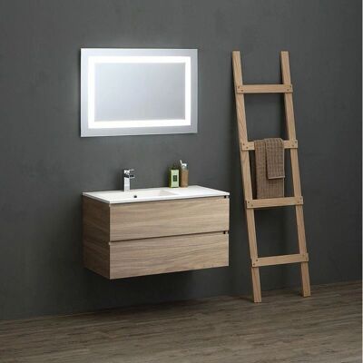 Kiamami Valentina - Mueble de baño modular 90cm Mármol reciclado Kiamami Valentina - Mueble de baño modular 90cm Mármol reciclado