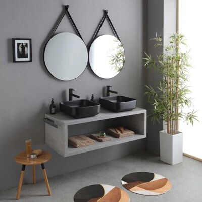 Kiamami Valentina - Kyoto - 120 cm - Mueble baño Kiamami Valentina - Kyoto - 120 cm - Mueble baño