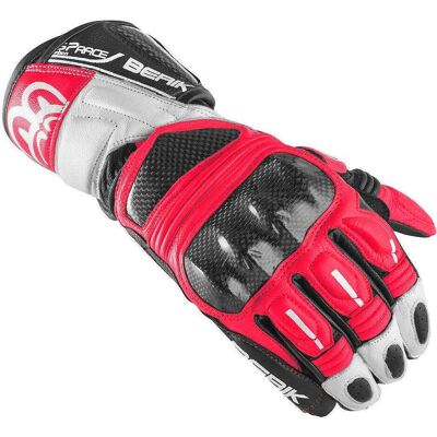Guanti da moto racing in pelle di capra Berik - Certificazione CE Guanti da moto racing in pelle di capra Berik - Certificazione CE