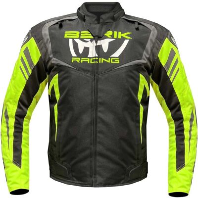 Berik - NJ-183330fr - Nero Giallo Fluo - Jacket Berik - NJ-183330fr - Nero Giallo Fluo - Jacket