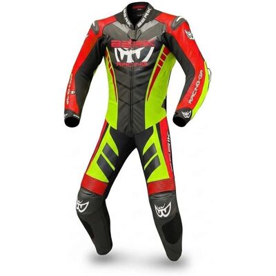Berik - 2.0 LS1-171334SP - Taglia 50 - Cuoio - Tuta moto Berik - 2.0 LS1-171334SP - Taglia 50 - Cuoio - Tuta moto