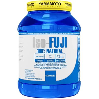 YAMAMOTO NUTRITION Iso-Fuji 100% Naturale Volactive 700g - Integratore di Proteine YAMAMOTO NUTRITION Iso-Fuji 100% Naturale Volactive 700g - Integratore di Proteine