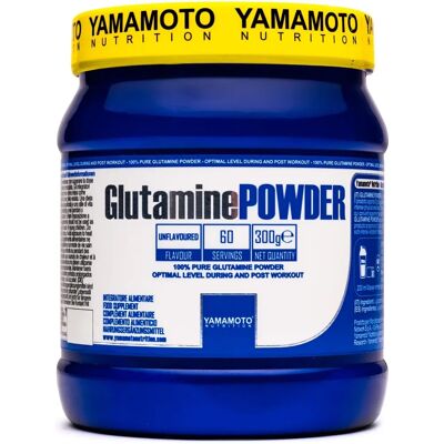 Polvere di Glutammina Yamamoto Nutrition - 300g Integratore Polvere di Glutammina Yamamoto Nutrition - 300g Integratore