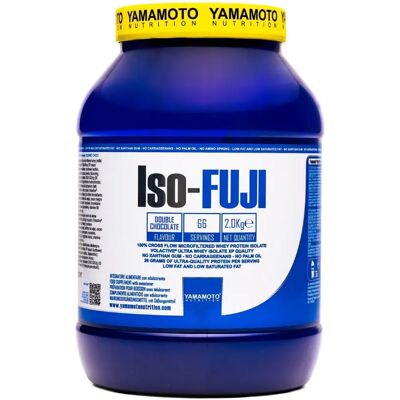 Yamamoto Nutrition Iso-Fuji Cioccolato Doppio - Polvere di proteine Yamamoto Nutrition Iso-Fuji Cioccolato Doppio - Polvere di proteine