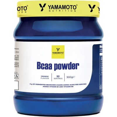 Yamamoto Nutrition BCAA Polvere Arancia - Integratori Yamamoto Nutrition BCAA Polvere Arancia - Integratori