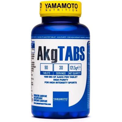 Yamamoto Nutrition Akg Tabs 90 Comprimidos - Suplemento dietético Yamamoto Nutrition Akg Tabs 90 Comprimidos - Suplemento dietético