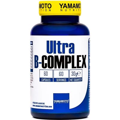 Yamamoto Ultra B-Komplex 60 - Nahrungsergänzungsmittel Yamamoto Ultra B-Komplex 60 - Nahrungsergänzungsmittel