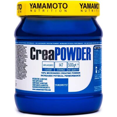 Yamamoto Nutrition Creapowder - Creatina Monoidrato - 500g Yamamoto Nutrition Creapowder - Creatina Monoidrato - 500g
