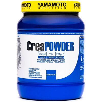 Yamamoto Nutrition Creapowder 1000g - Integratori Yamamoto Nutrition Creapowder 1000g - Integratori