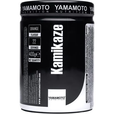 Yamamoto Nutrition Kamikaze 400g - Suplemento pre-entrenamiento Yamamoto Nutrition Kamikaze 400g - Suplemento pre-entrenamiento