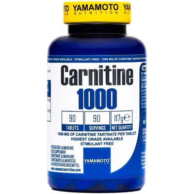 Yamamoto Nutrition Carnitine 1000 - Nahrungsergänzung Yamamoto Nutrition Carnitine 1000 - Nahrungsergänzung