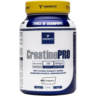 Yamamoto Creatinepro - Creapure 500g - Integratore sportivo Yamamoto Creatinepro - Creapure 500g - Integratore sportivo