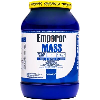 Yamamoto Emperor Mass - Integratore Proteico Cioccolato Yamamoto Emperor Mass - Integratore Proteico Cioccolato
