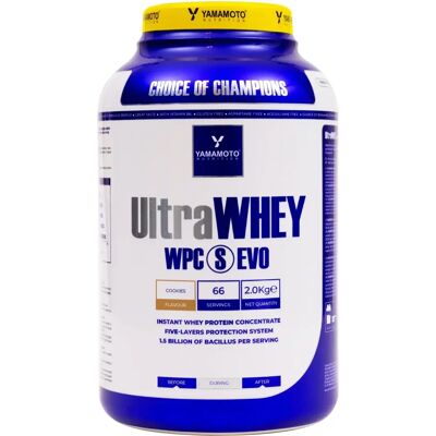 Yamamoto Nutrition UltraWHEY WPC S Evo - Proteína de suero Yamamoto Nutrition UltraWHEY WPC S Evo - Proteína de suero