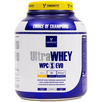 Yamamoto Nutrition UltraWHEY Vainilla - Proteína en Polvo Yamamoto Nutrition UltraWHEY Vainilla - Proteína en Polvo